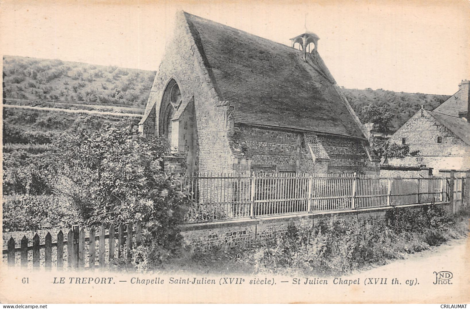 76-LE TREPORT-N°T5083-G/0101 - Le Treport