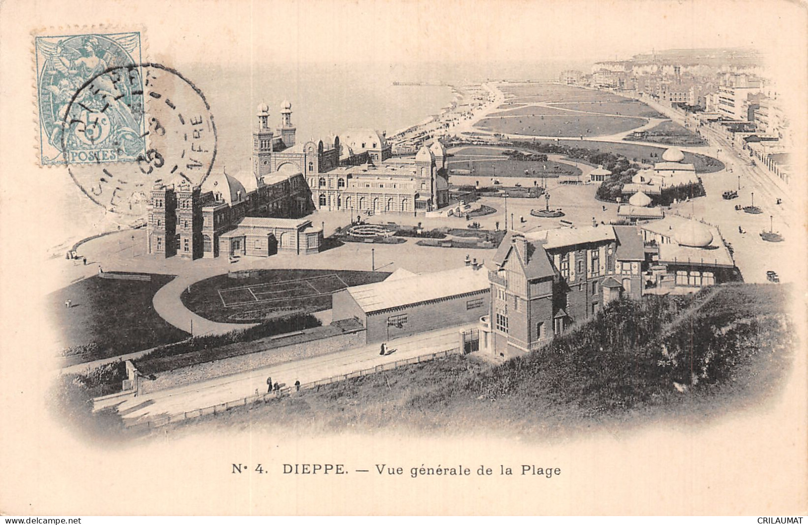 76-DIEPPE-N°T5083-G/0073 - Dieppe