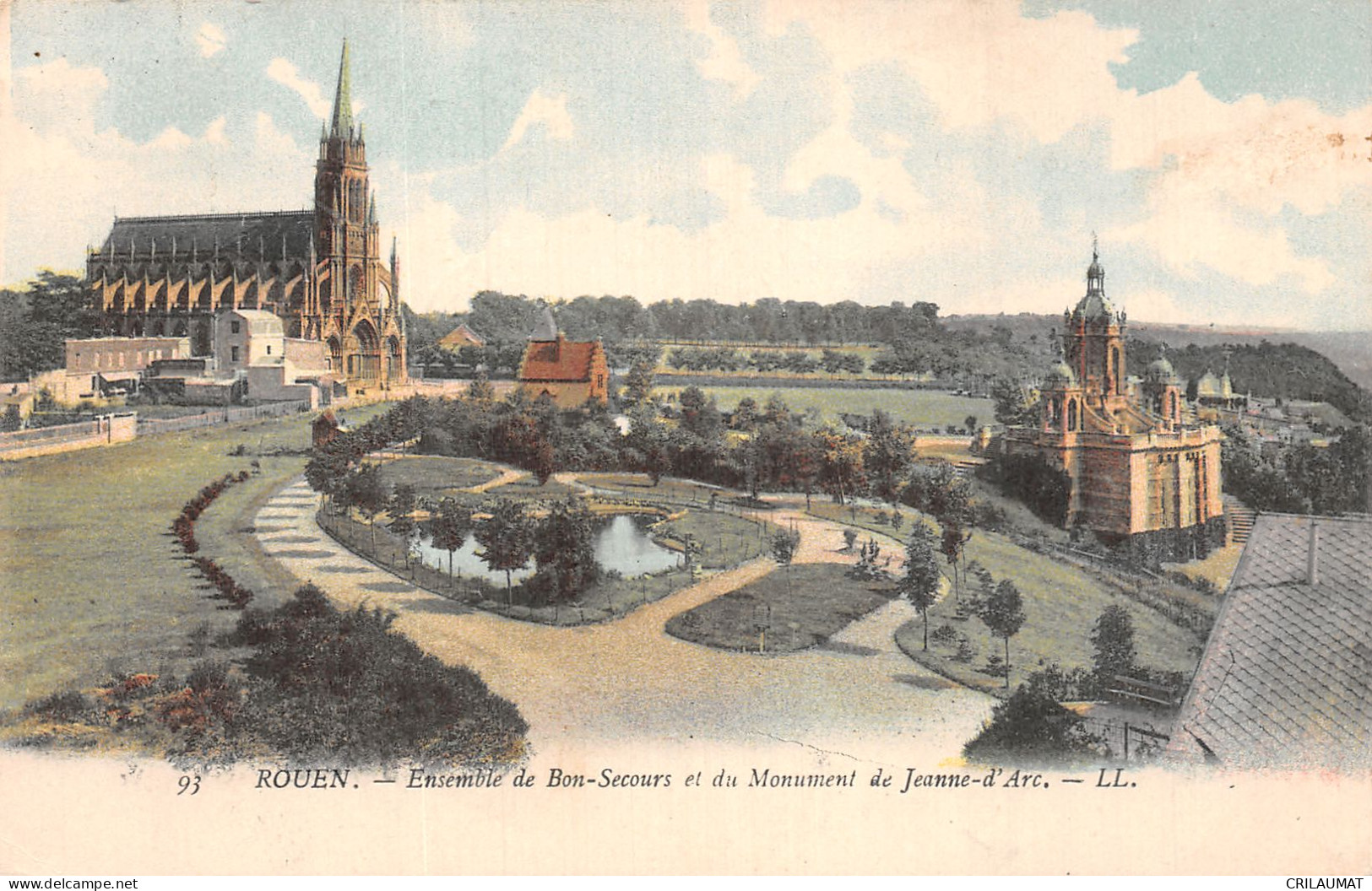 76-ROUEN-N°T5083-G/0055 - Rouen