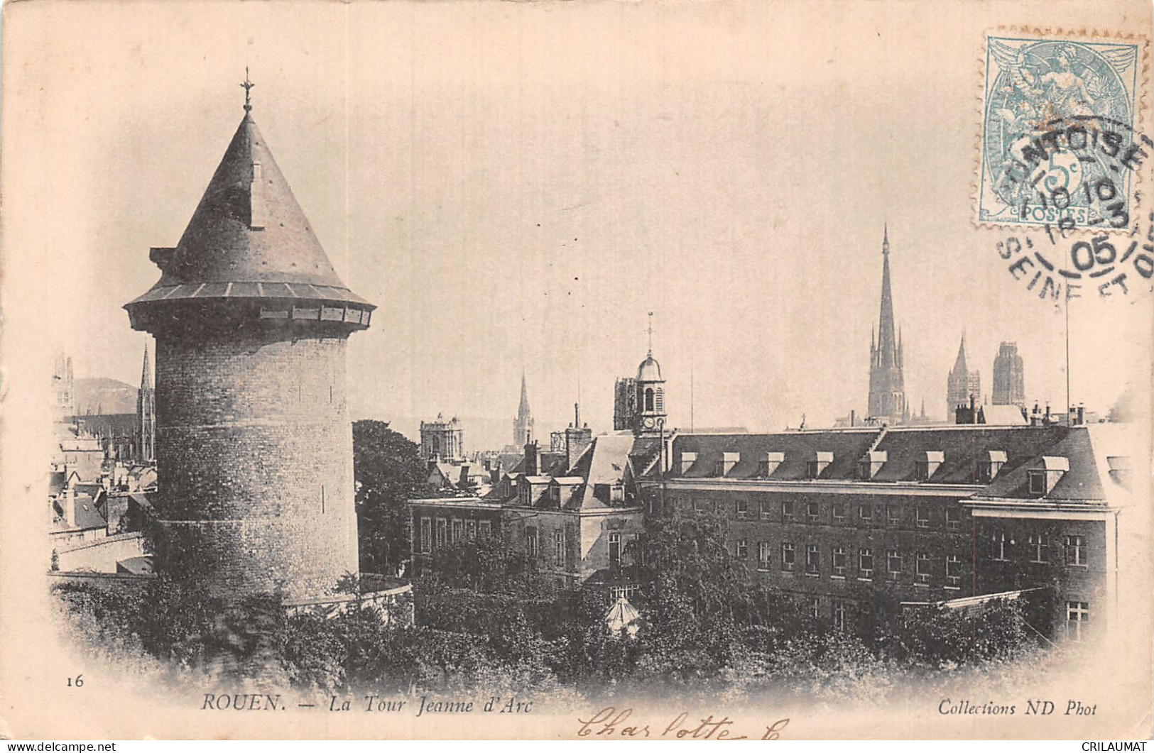 76-ROUEN-N°T5083-G/0059 - Rouen