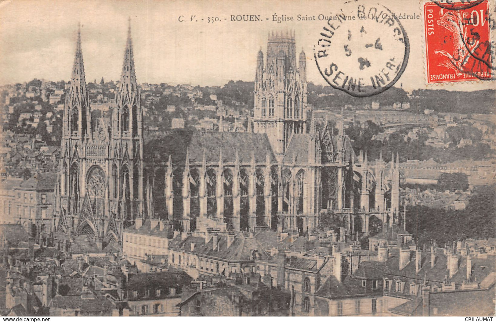 76-ROUEN-N°T5083-G/0031 - Rouen