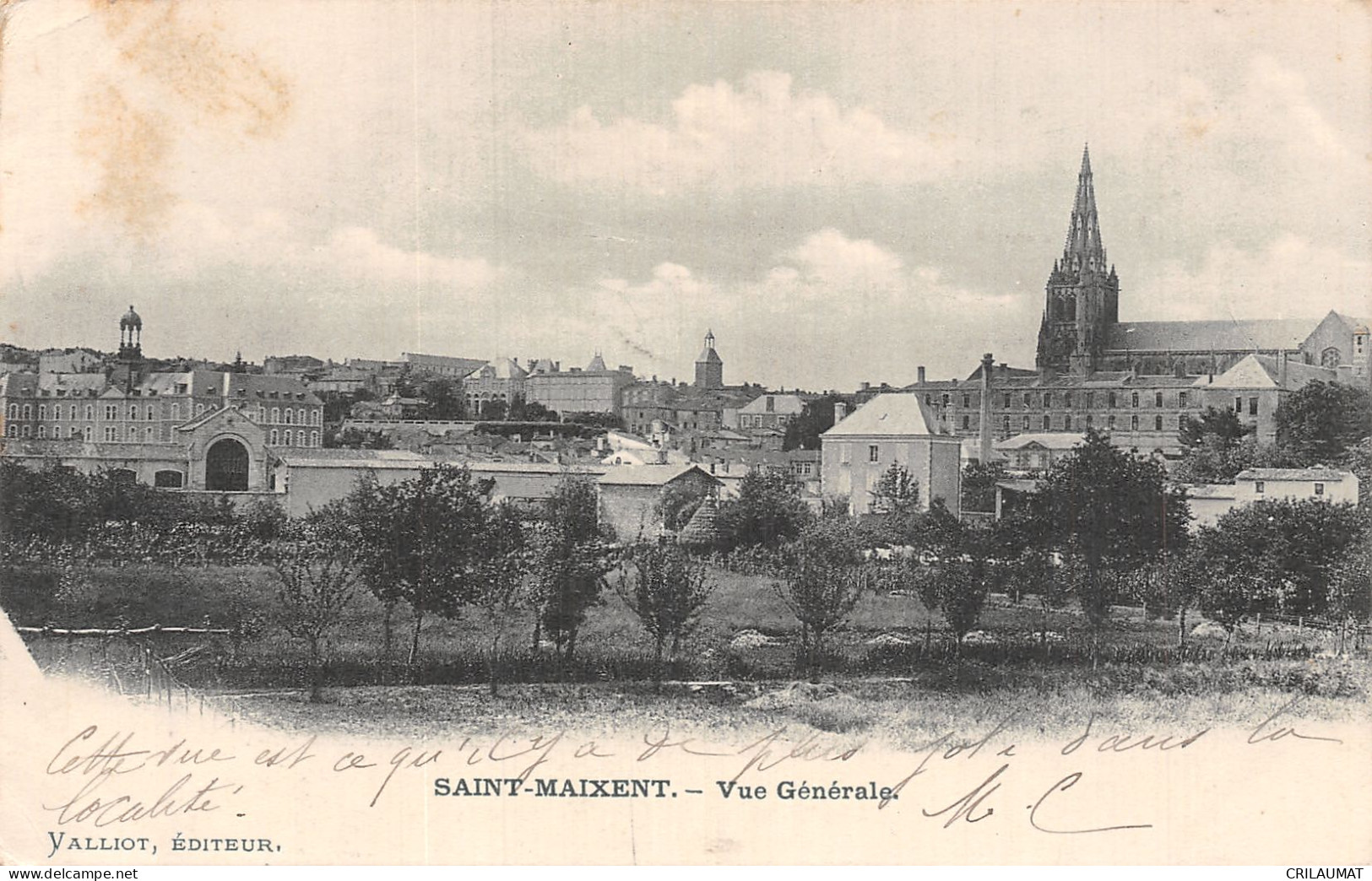 79-SAINT MAIXENT-N°T5083-F/0335 - Saint Maixent L'Ecole