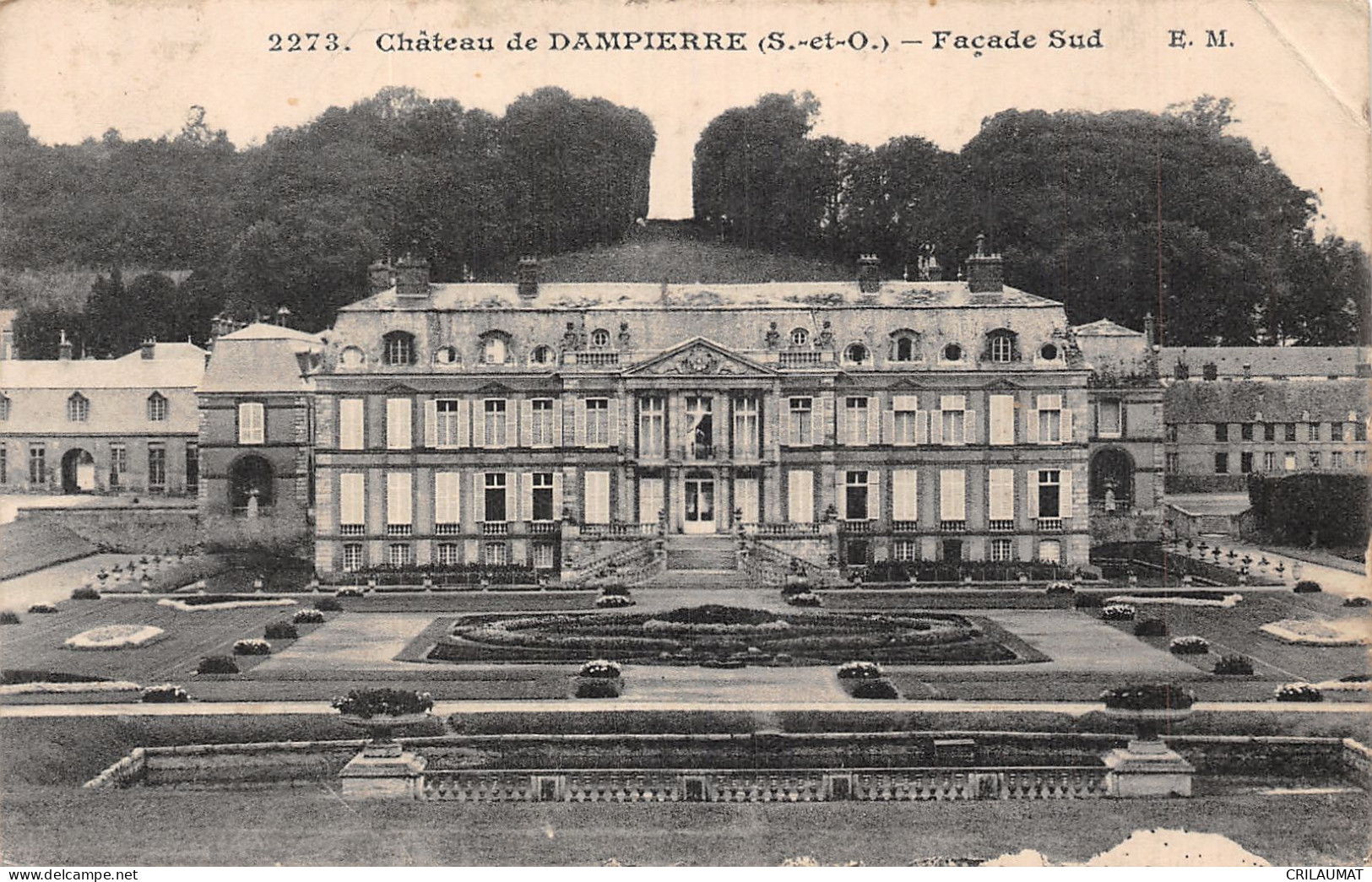 78-DAMPIERRE LE CHÂTEAU-N°T5083-F/0311 - Dampierre En Yvelines