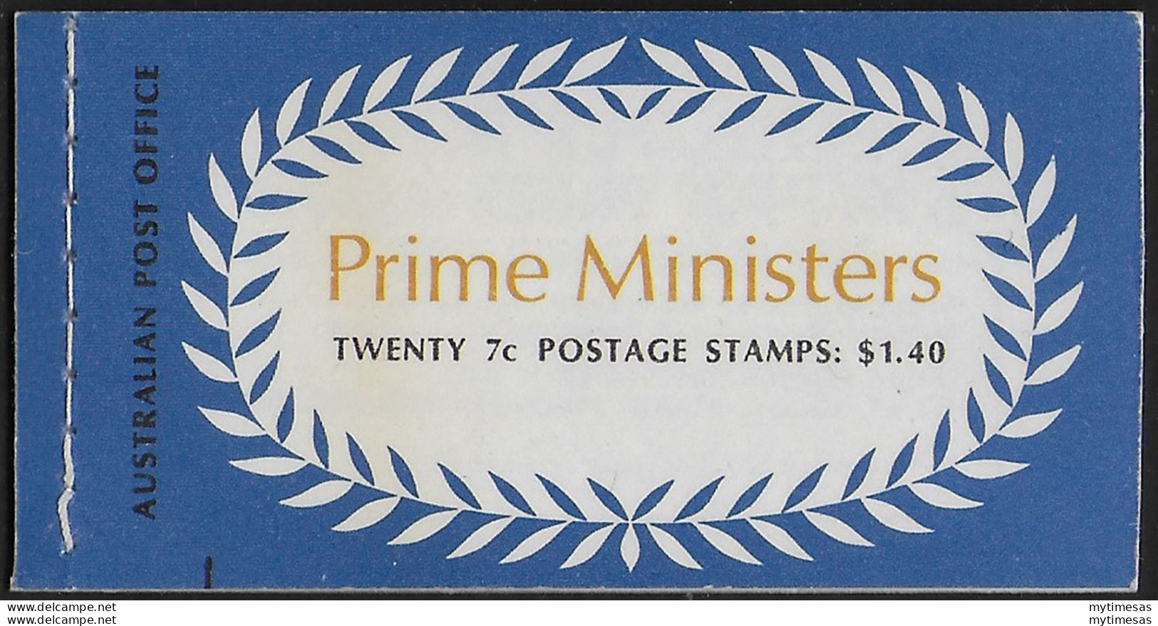 1972 Australia Prime Minister Booklet MNH Michel N. 49 - Autres & Non Classés