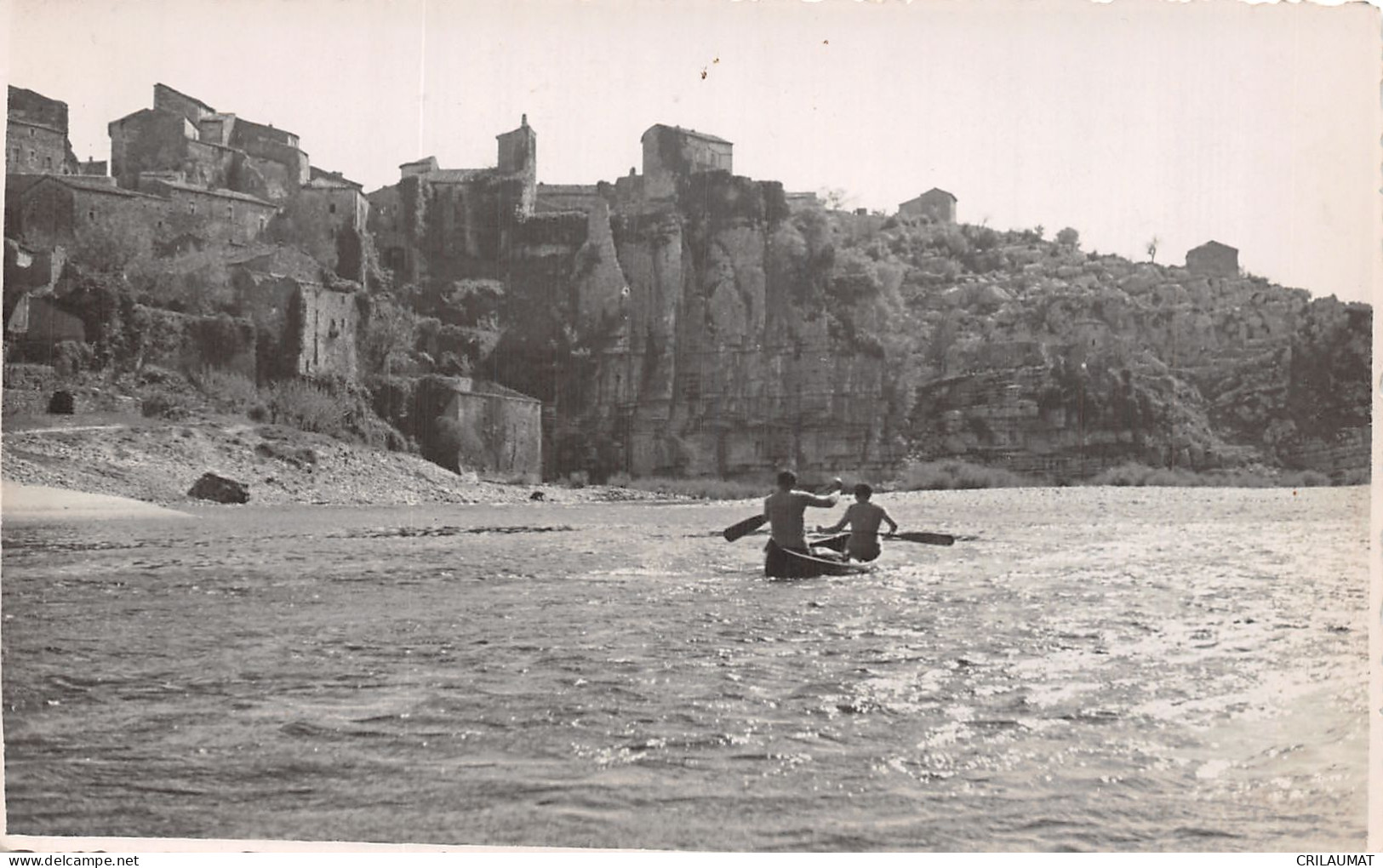 07-LES GORGES DE L ARDECHE-N°T5083-F/0179 - Autres & Non Classés