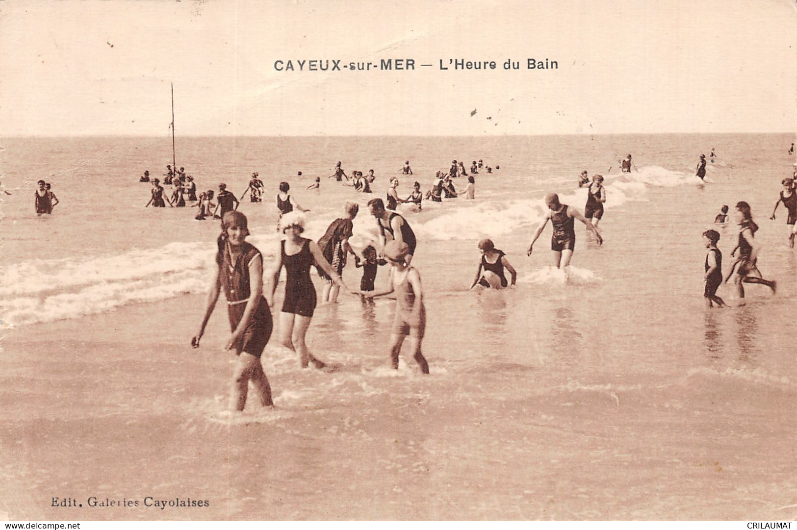 80-CAYEUX SUR MER-N°T5084-C/0179 - Cayeux Sur Mer