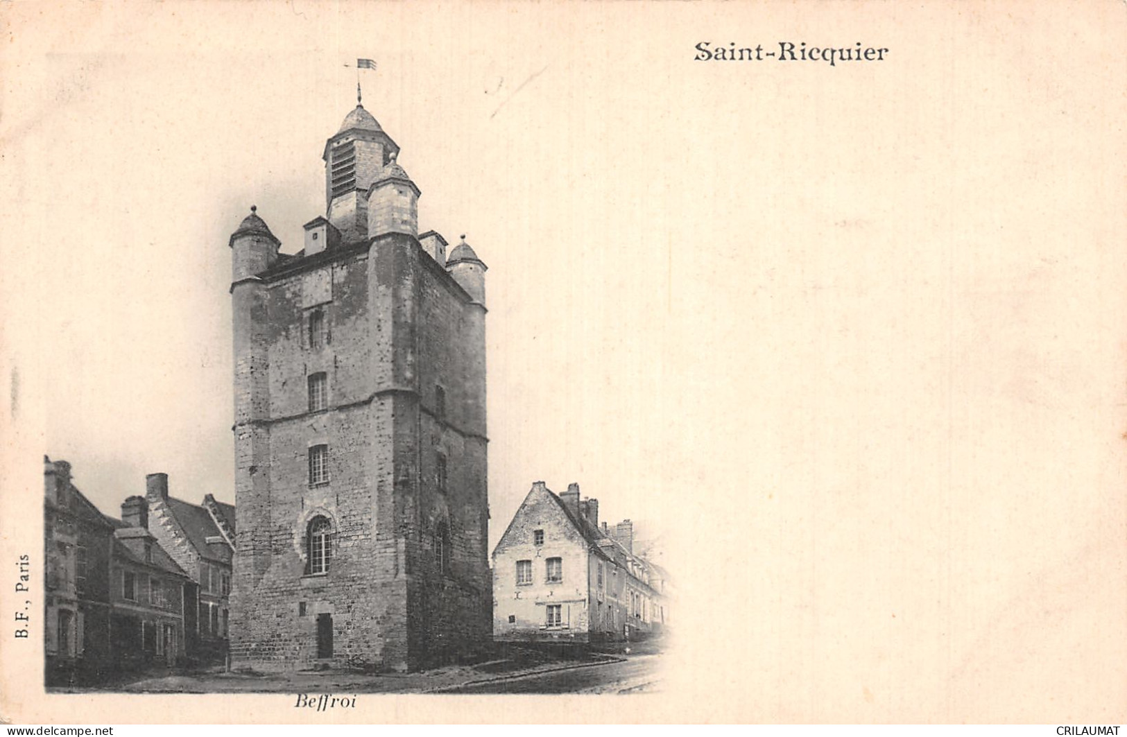 80-SAINT RICQUIER-N°T5084-C/0147 - Andere & Zonder Classificatie