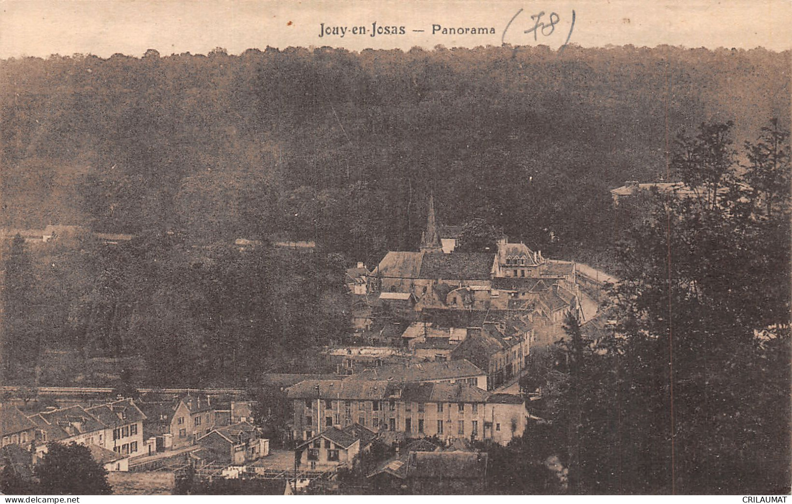 78-JOUY EN JOSAS-N°T5084-C/0131 - Jouy En Josas