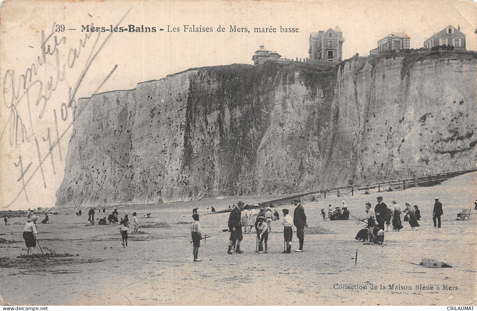 80-MERS LES BAINS-N°T5084-C/0067 - Mers Les Bains