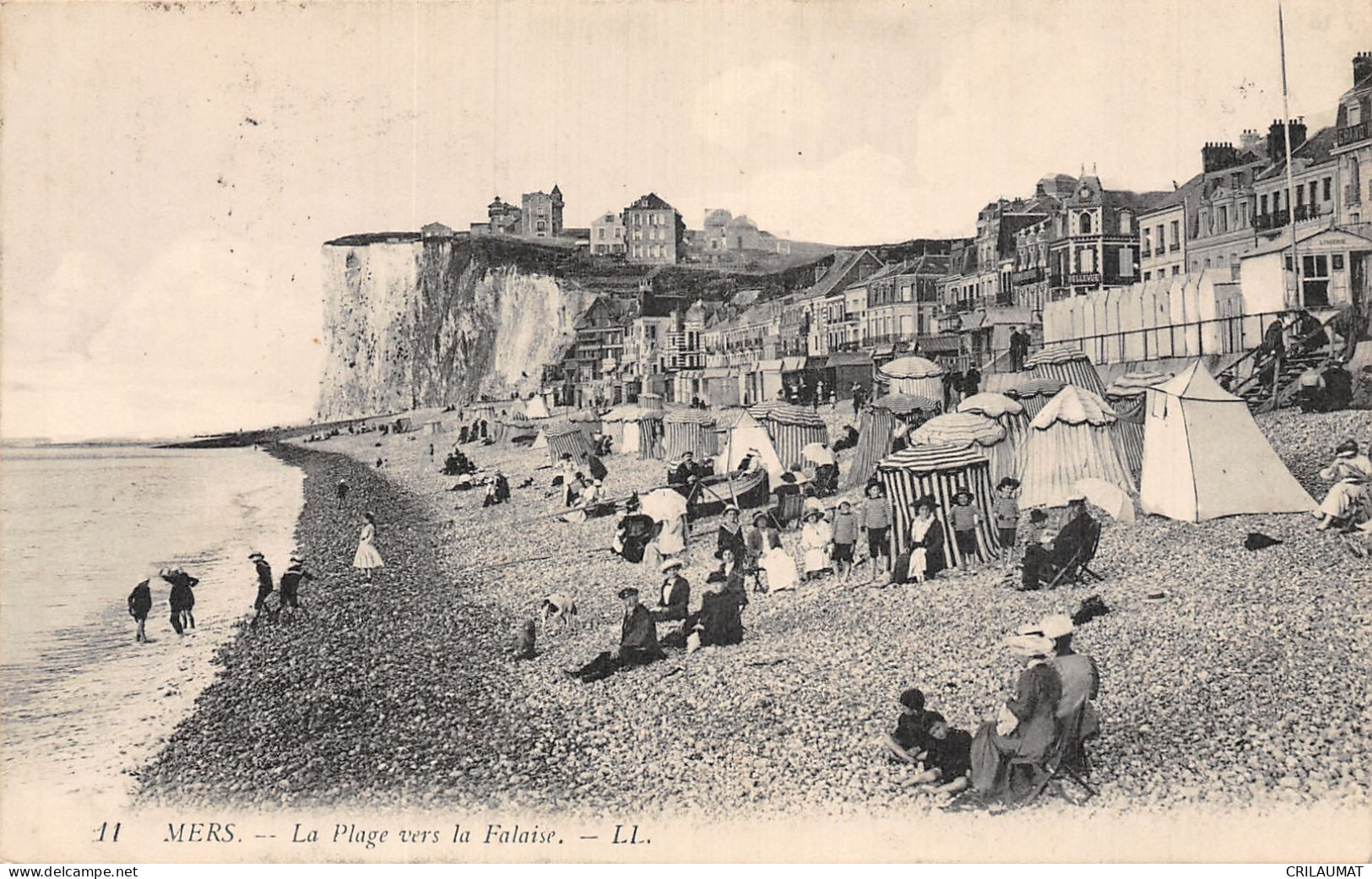 80-MERS LES BAINS-N°T5084-C/0061 - Mers Les Bains