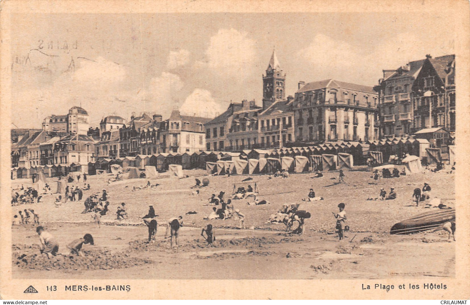 80-MERS LES BAINS-N°T5084-C/0055 - Mers Les Bains