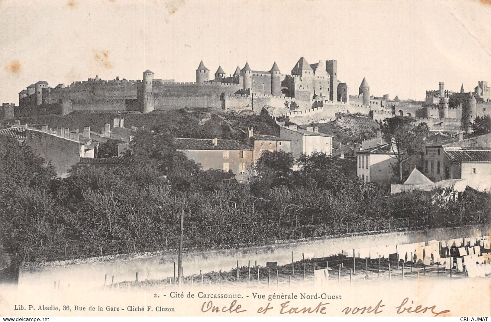 11-CARCASSONNE-N°T5084-B/0389 - Carcassonne