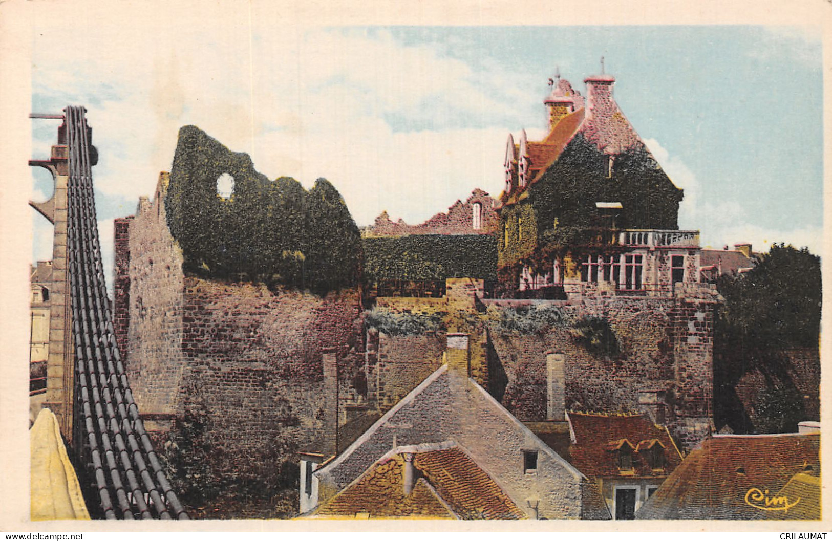 72-BEAUMONT SUR SARTHE-N°T5084-B/0317 - Beaumont Sur Sarthe