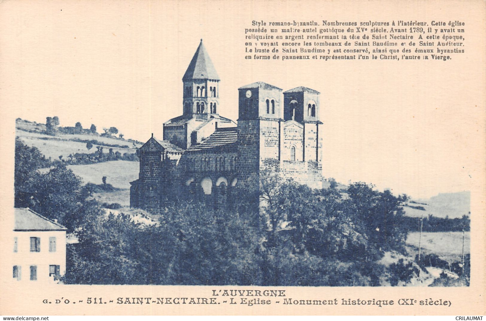63-SAINT NECTAIRE-N°T5084-B/0283 - Saint Nectaire