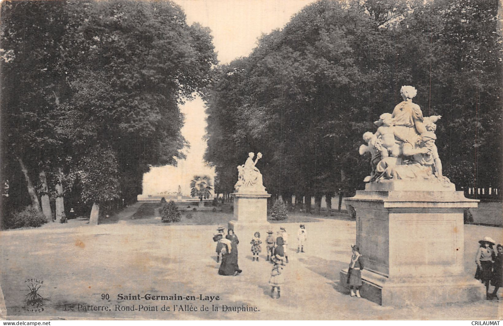 78-SAINT GERMAIN EN LAYE-N°T5084-B/0249 - St. Germain En Laye