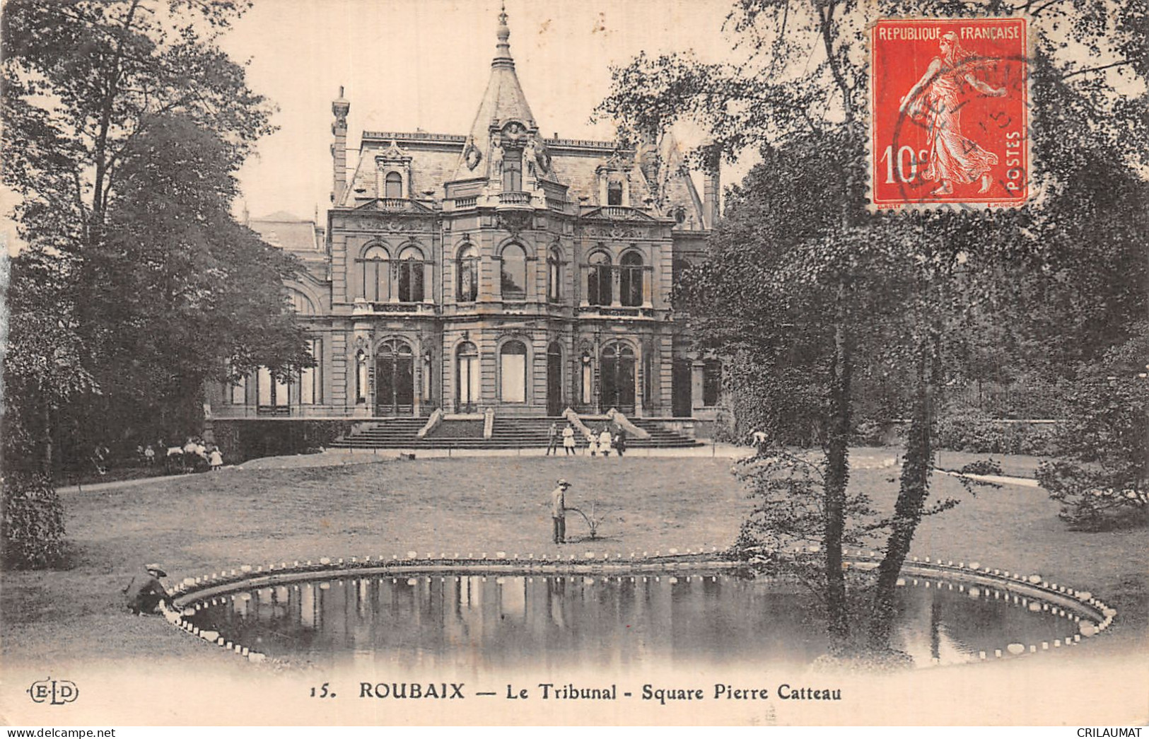 59-ROUBAIX-N°T5084-B/0229 - Roubaix