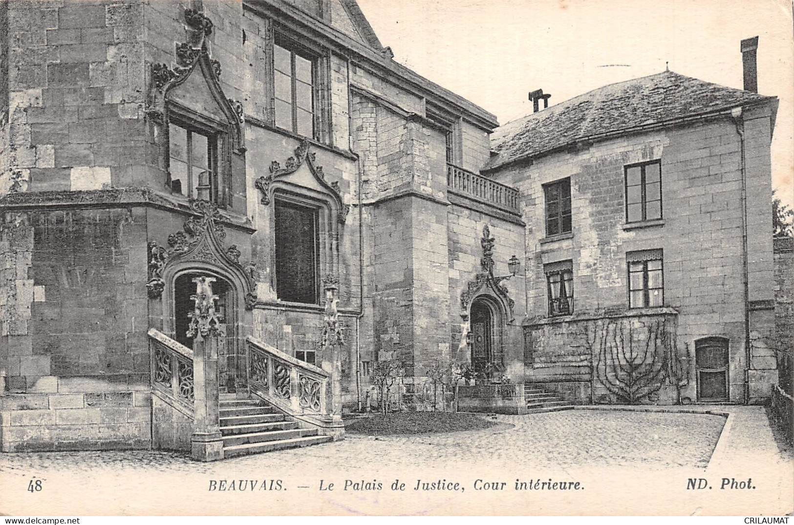 60-BEAUVAIS-N°T5084-B/0173 - Beauvais