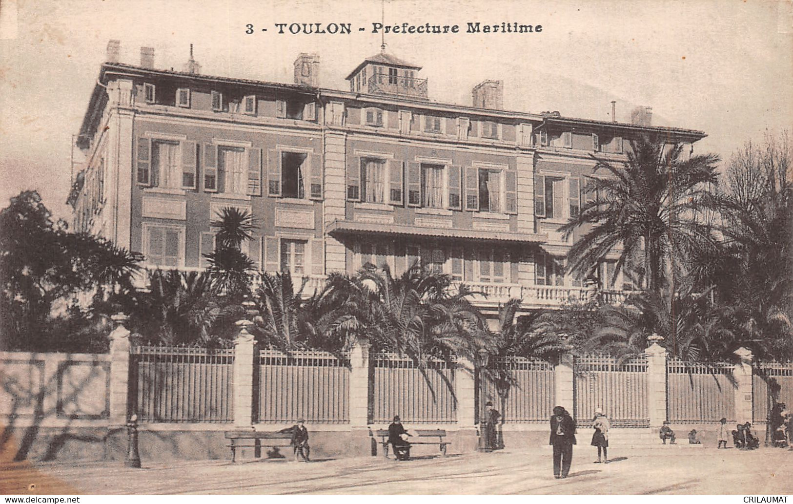 83-TOULON-N°T5084-B/0185 - Toulon