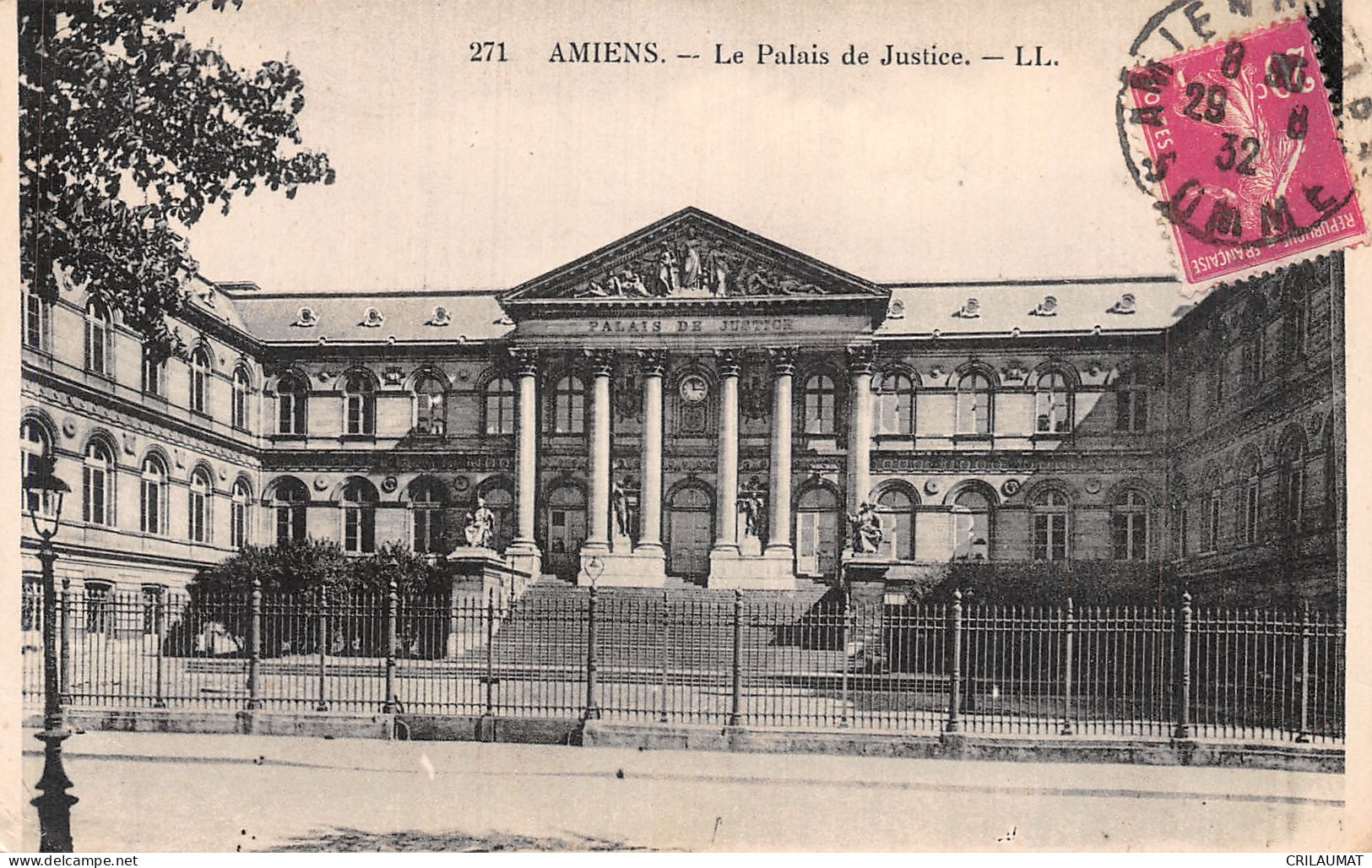 80-AMIENS-N°T5084-B/0163 - Amiens