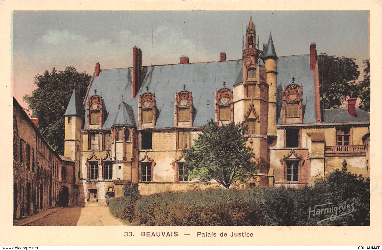 60-BEAUVAIS-N°T5084-B/0175 - Beauvais