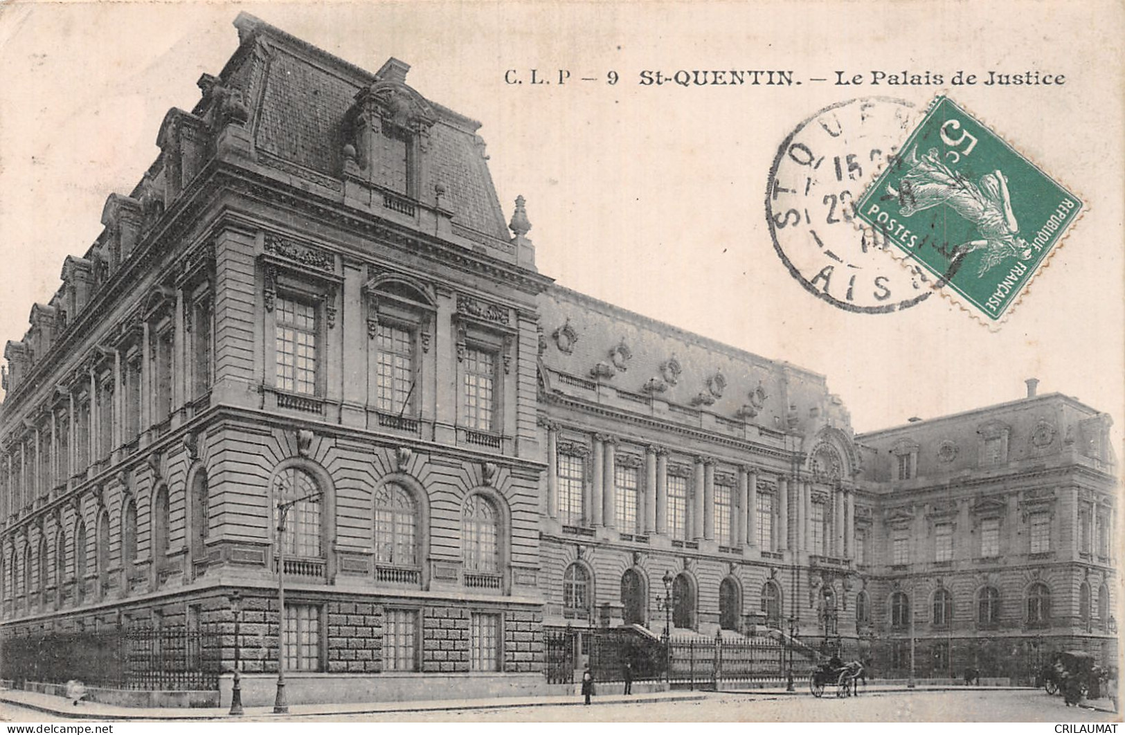 02-SAINT QUENTIN-N°T5084-B/0149 - Saint Quentin
