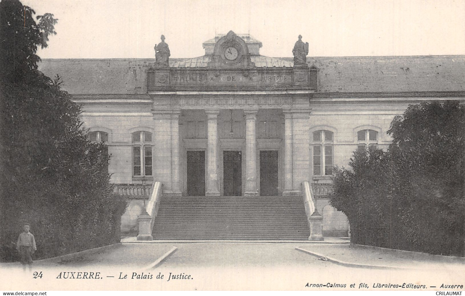 89-AUXERRE-N°T5084-B/0109 - Auxerre