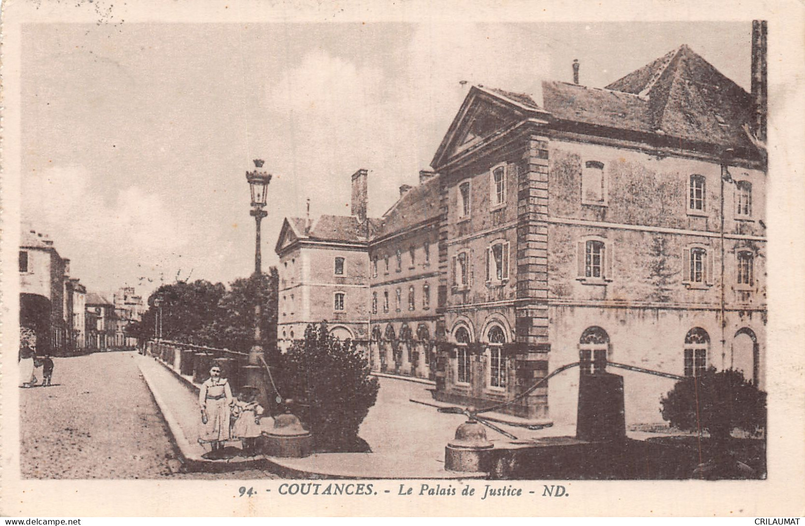 50-COUTANCES-N°T5084-B/0083 - Coutances