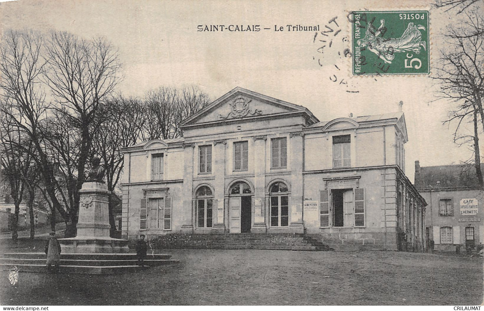 72-SAINT CALAIS-N°T5084-B/0081 - Saint Calais