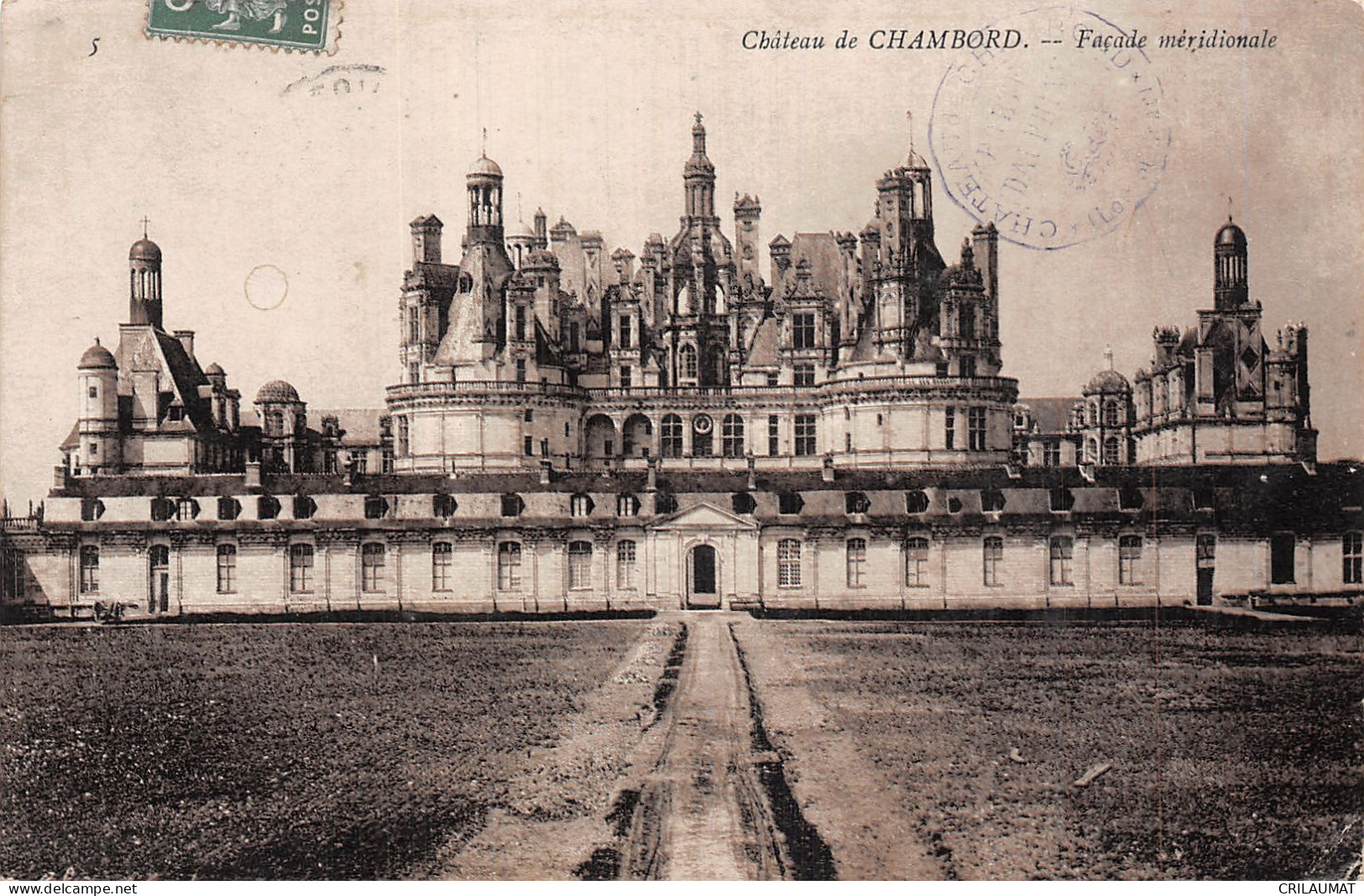 41-CHAMBORD-N°T5084-B/0023 - Chambord