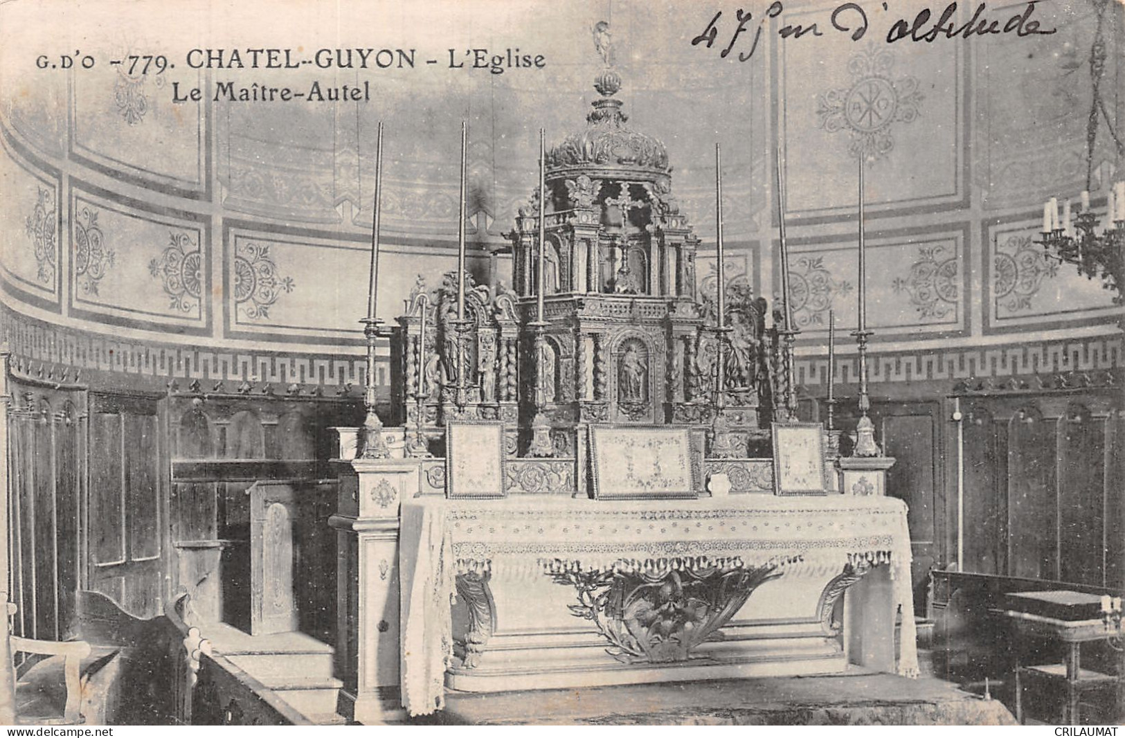 63-CHATEL GUYON-N°T5084-A/0381 - Châtel-Guyon
