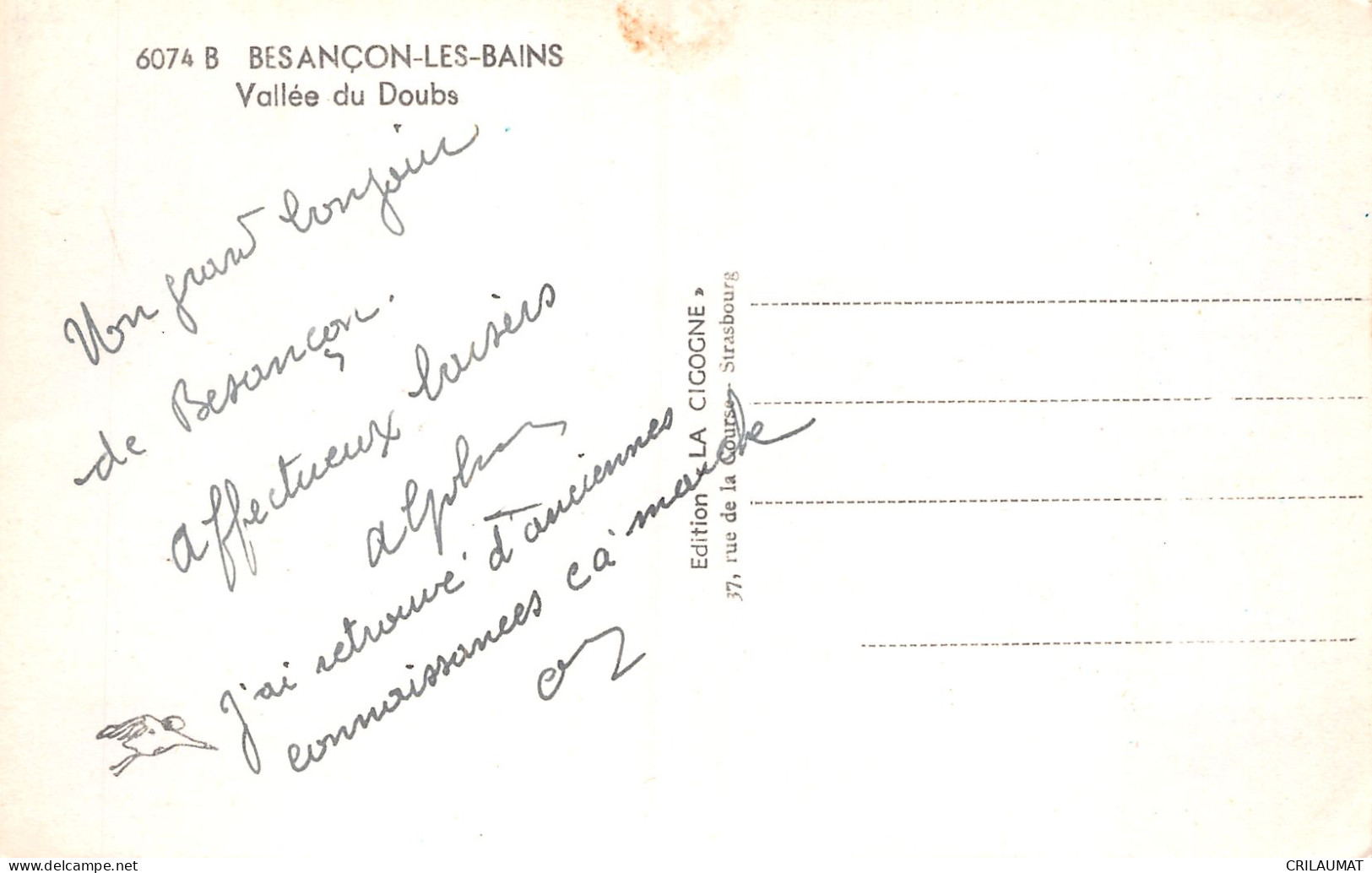 25-BESANCON LES BAINS-N°T5084-A/0349 - Besancon