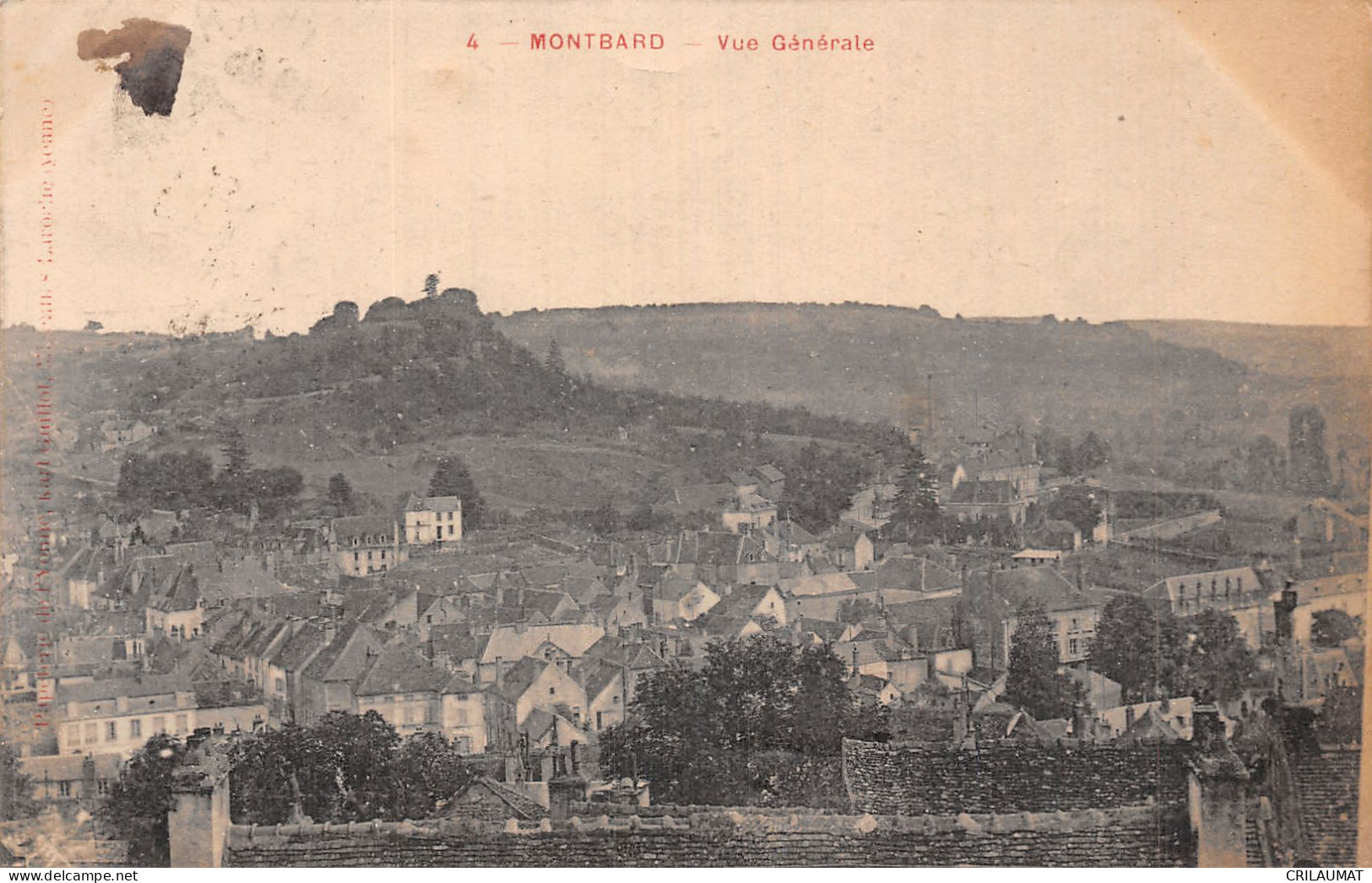21-MONTBARD-N°T5084-A/0339 - Montbard