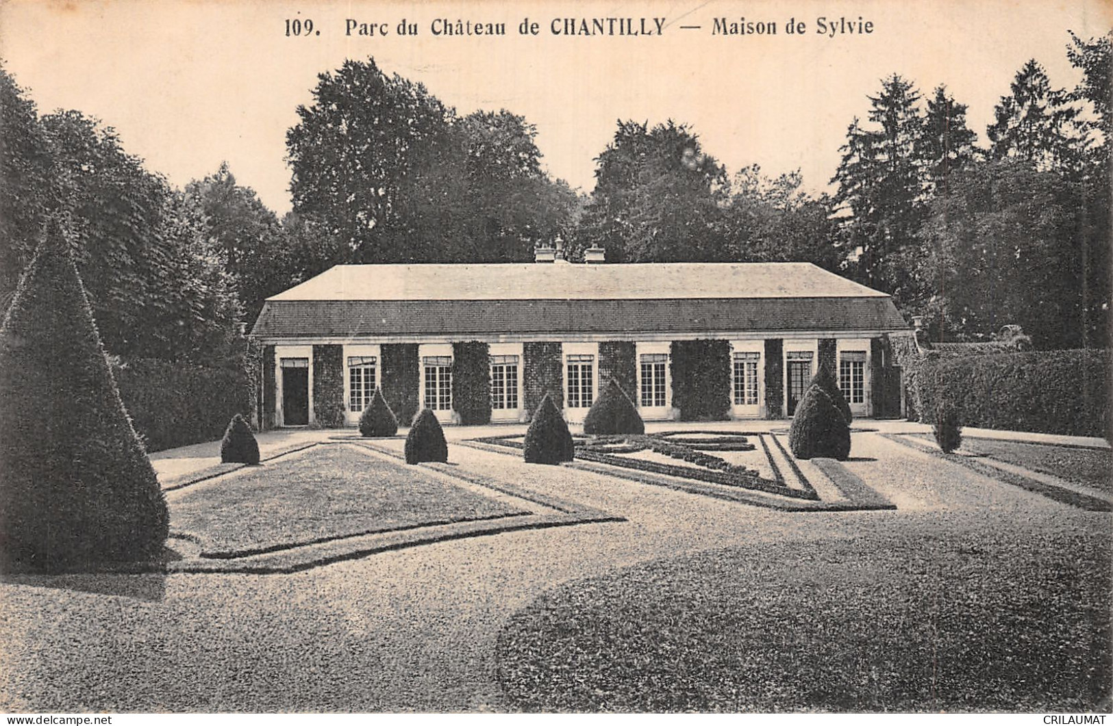 60-CHANTILLY-N°T5084-A/0327 - Chantilly