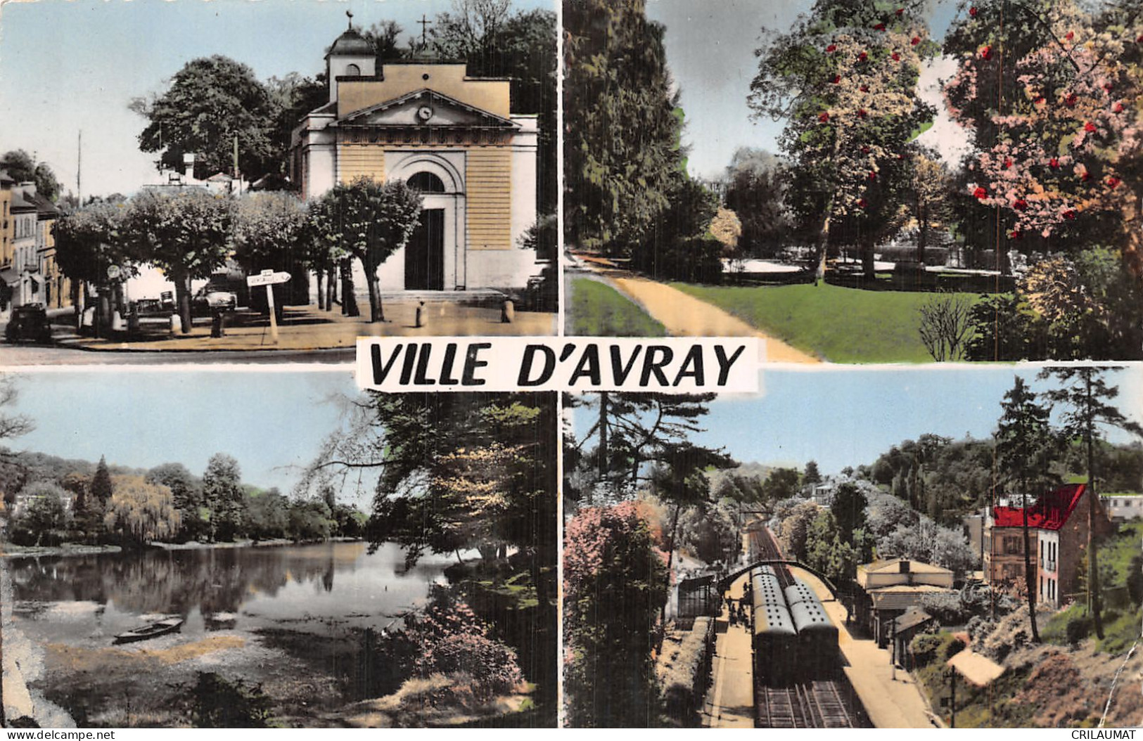 92-VILLE D AVRAY-N°T5084-A/0221 - Ville D'Avray