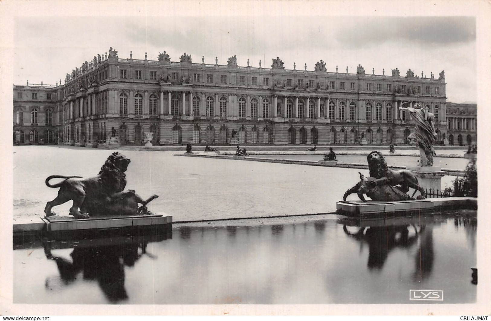 78-VERSAILLES LE PALAIS-N°T5084-A/0175 - Versailles (Château)