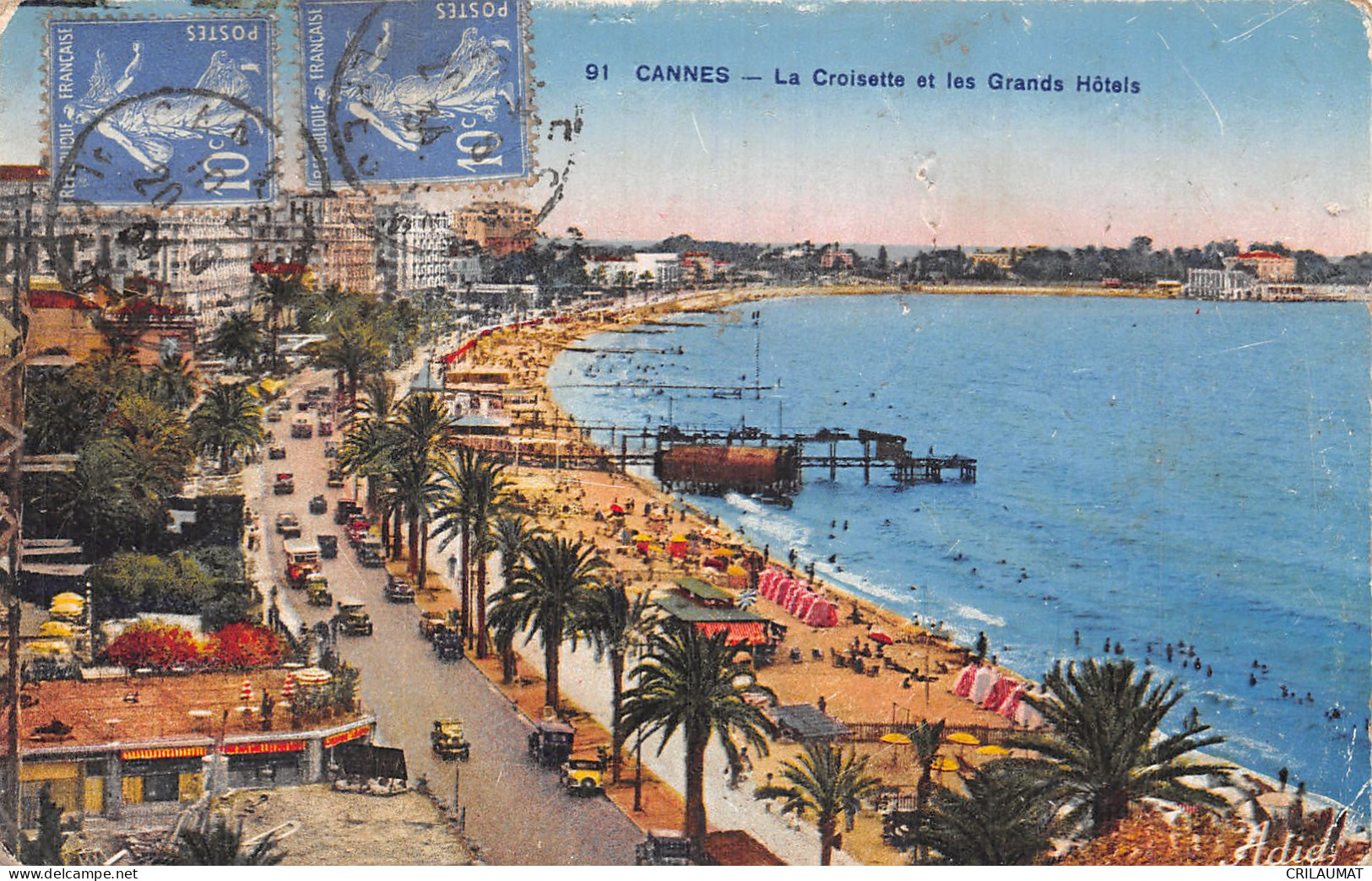 06-CANNES-N°T5084-A/0181 - Cannes