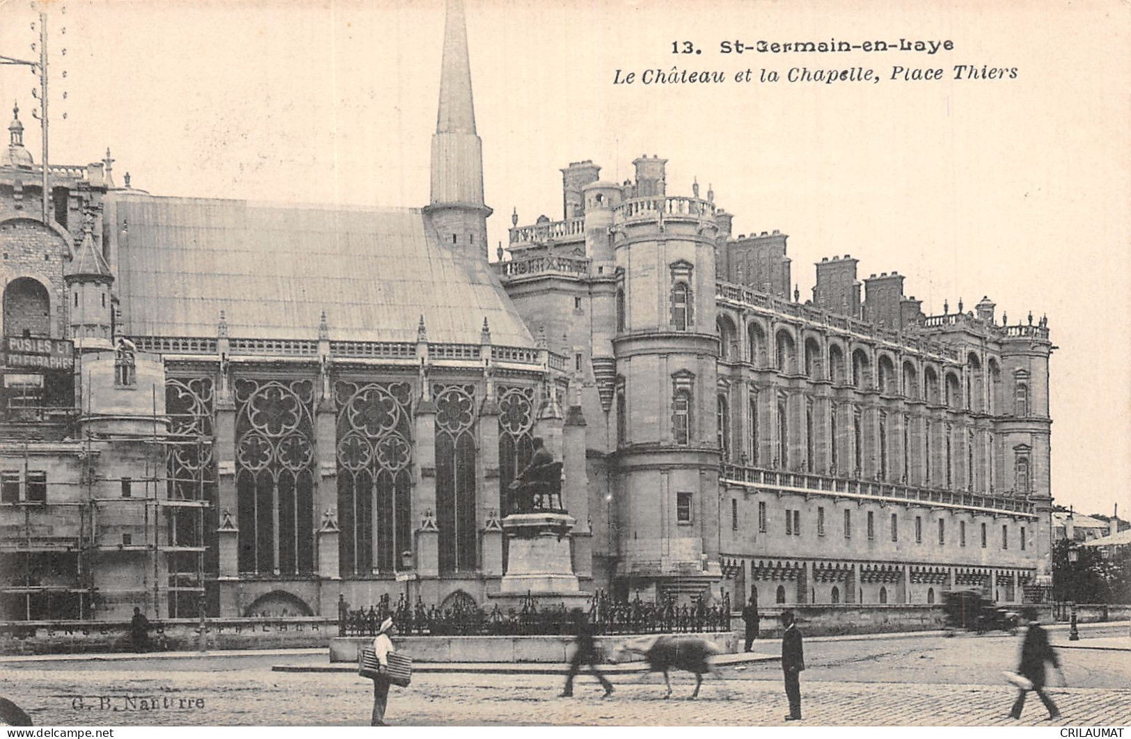 78-SAINT GERMAIN EN LAYE-N°T5084-A/0107 - St. Germain En Laye