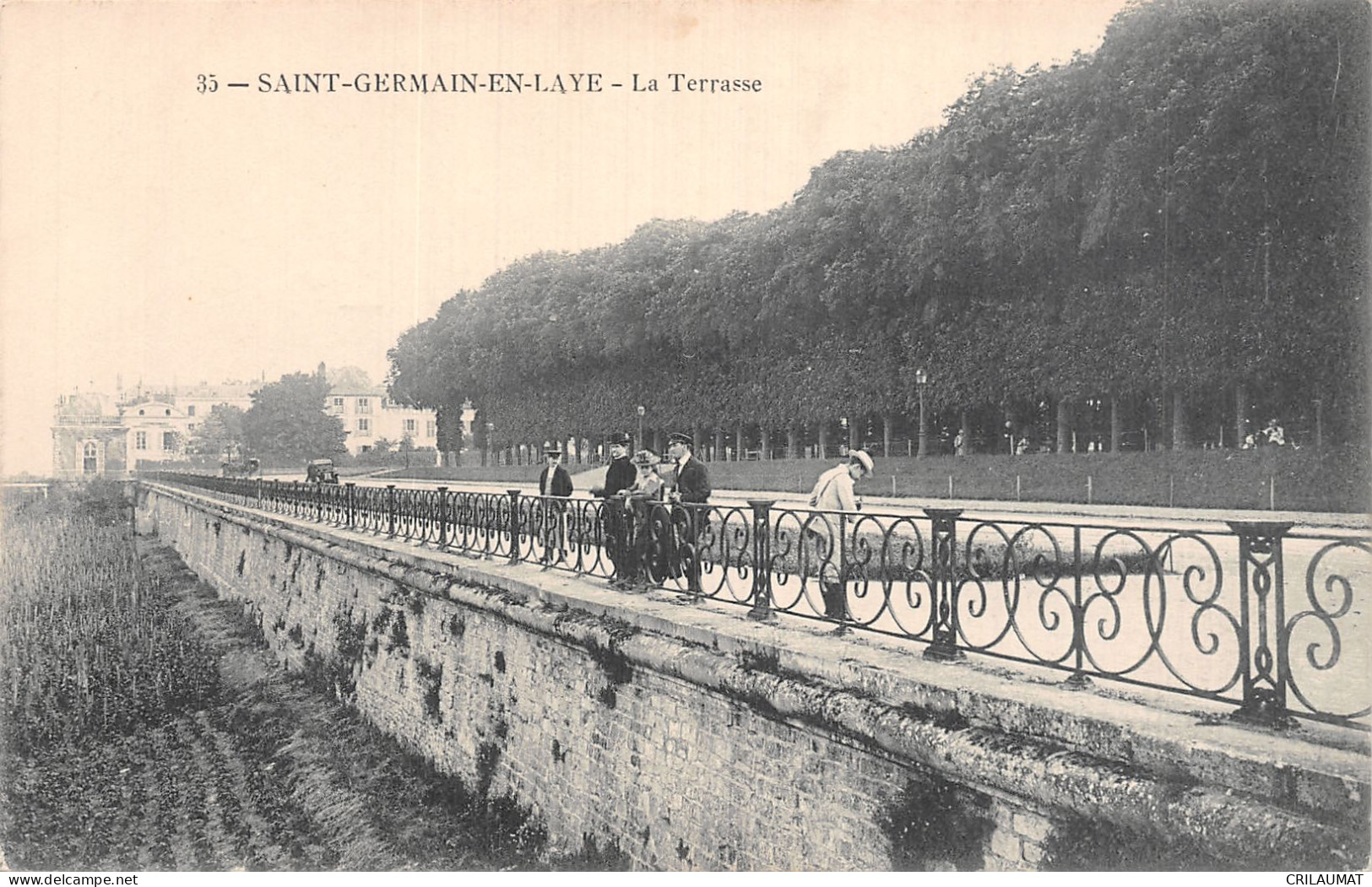 78-SAINT GERMAIN EN LAYE-N°T5084-A/0095 - St. Germain En Laye