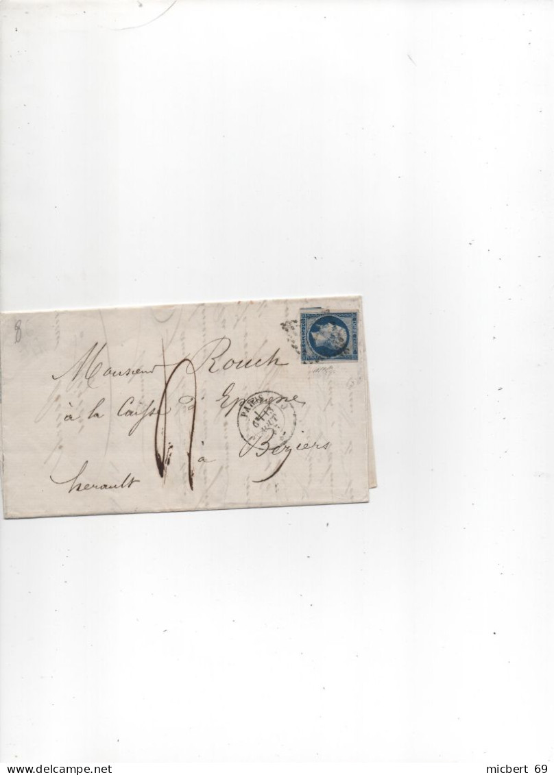 Lot  Mai : Lettre - 1849-1876: Classic Period