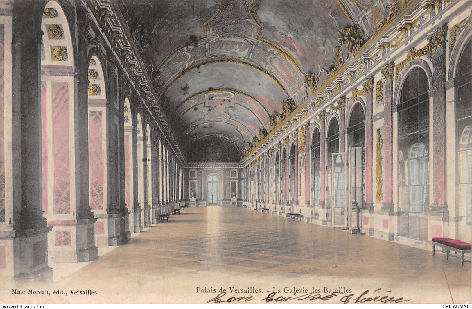 78-VERSAILLES LE PALAIS-N°T5084-A/0013 - Versailles (Château)