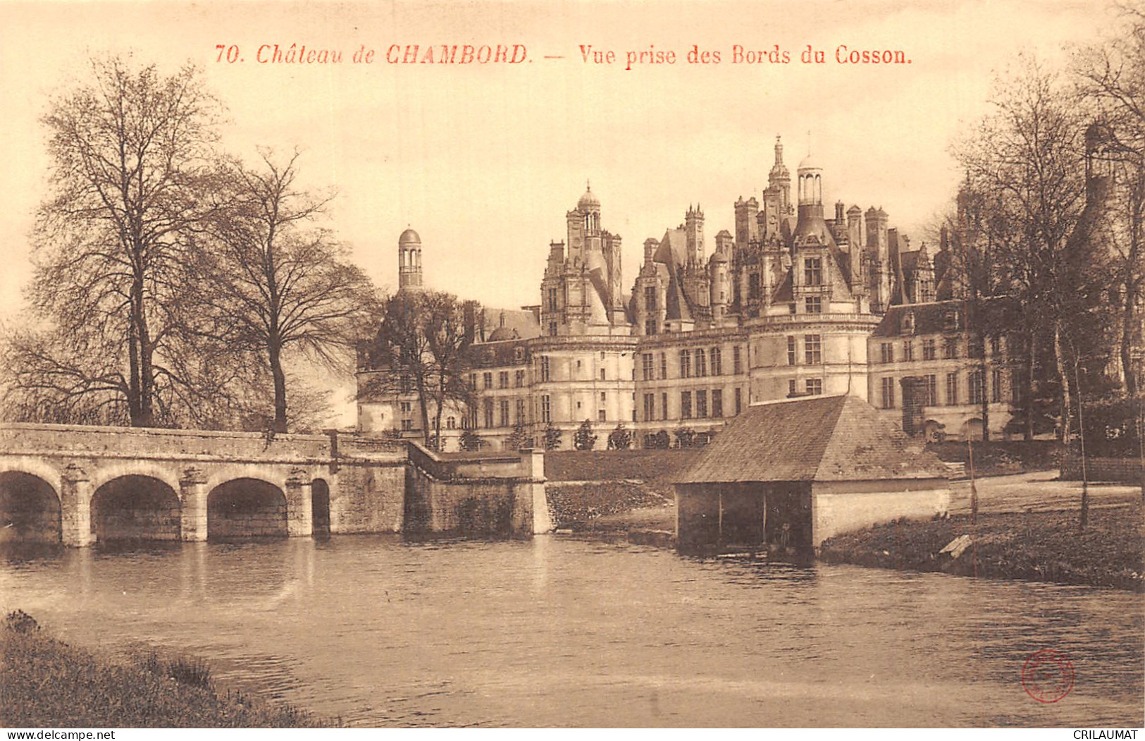 41-CHAMBORD-N°T5084-F/0037 - Chambord