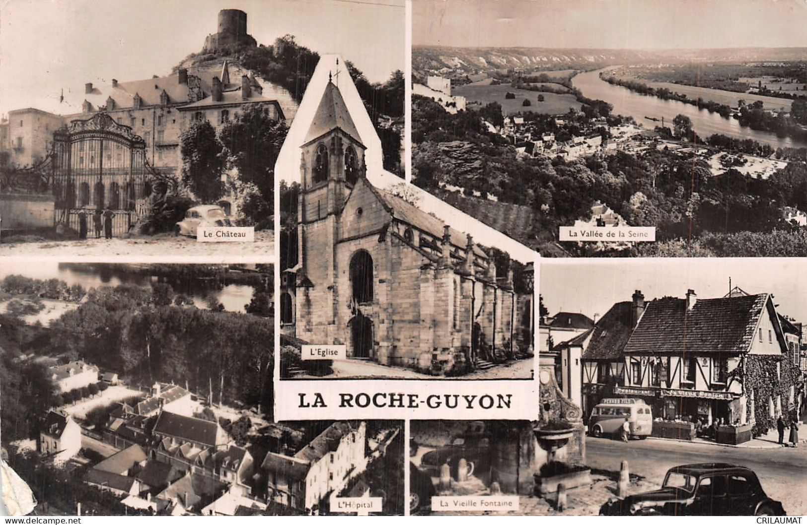 95-LA ROCHE GUYON-N°T5084-E/0281 - La Roche Guyon