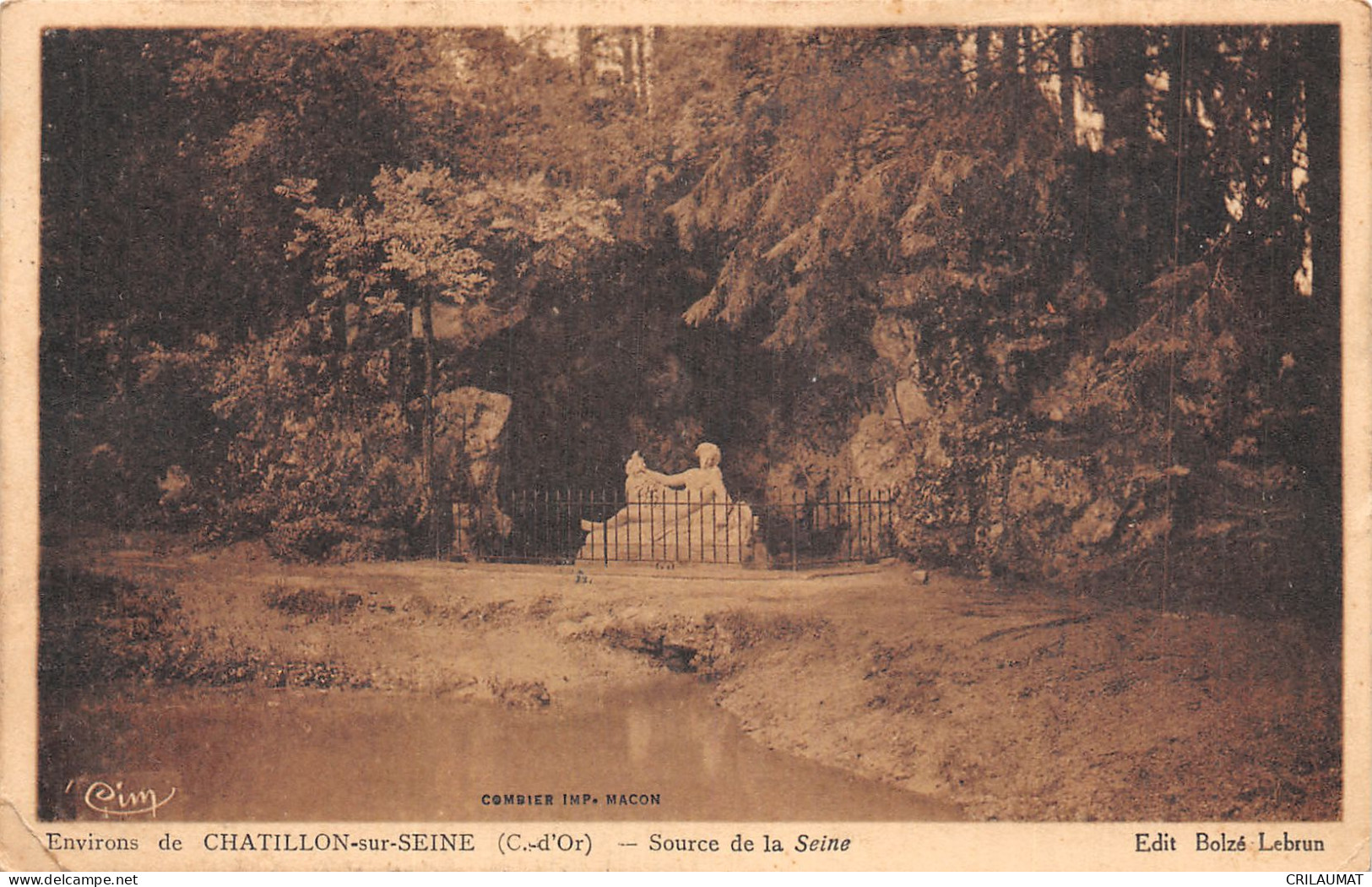 21-CHATILLON SUR SEINE-N°T5084-E/0247 - Chatillon Sur Seine