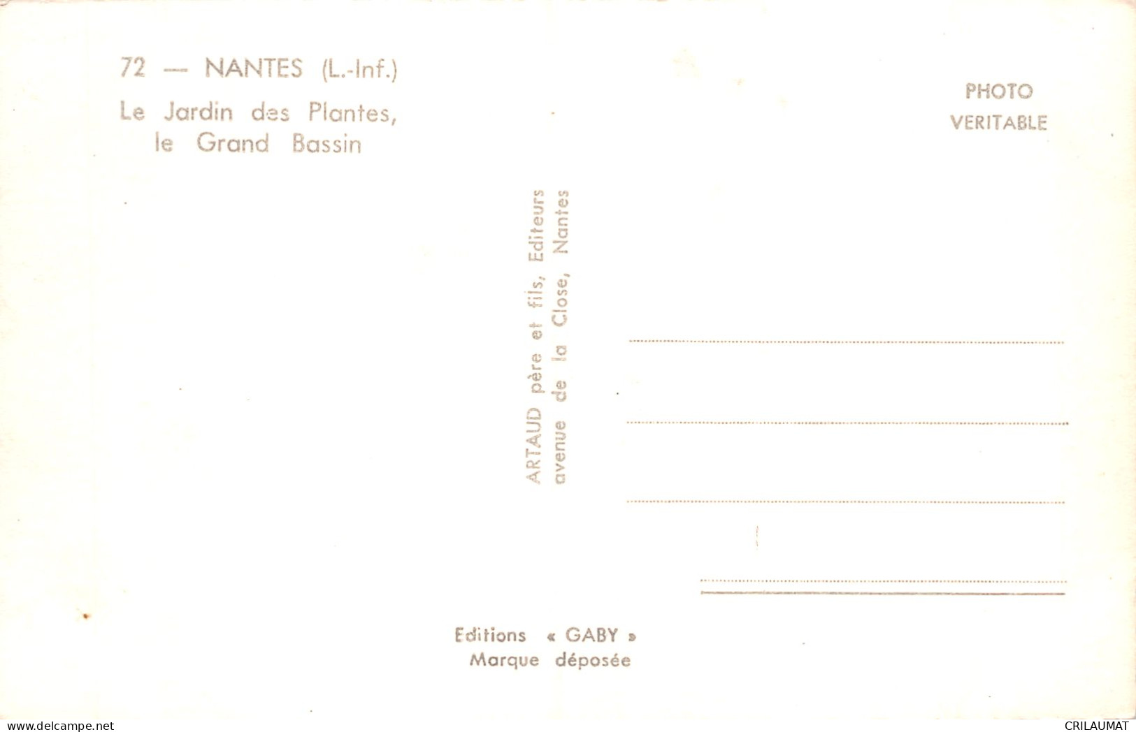 44-NANTES-N°T5084-E/0157 - Nantes