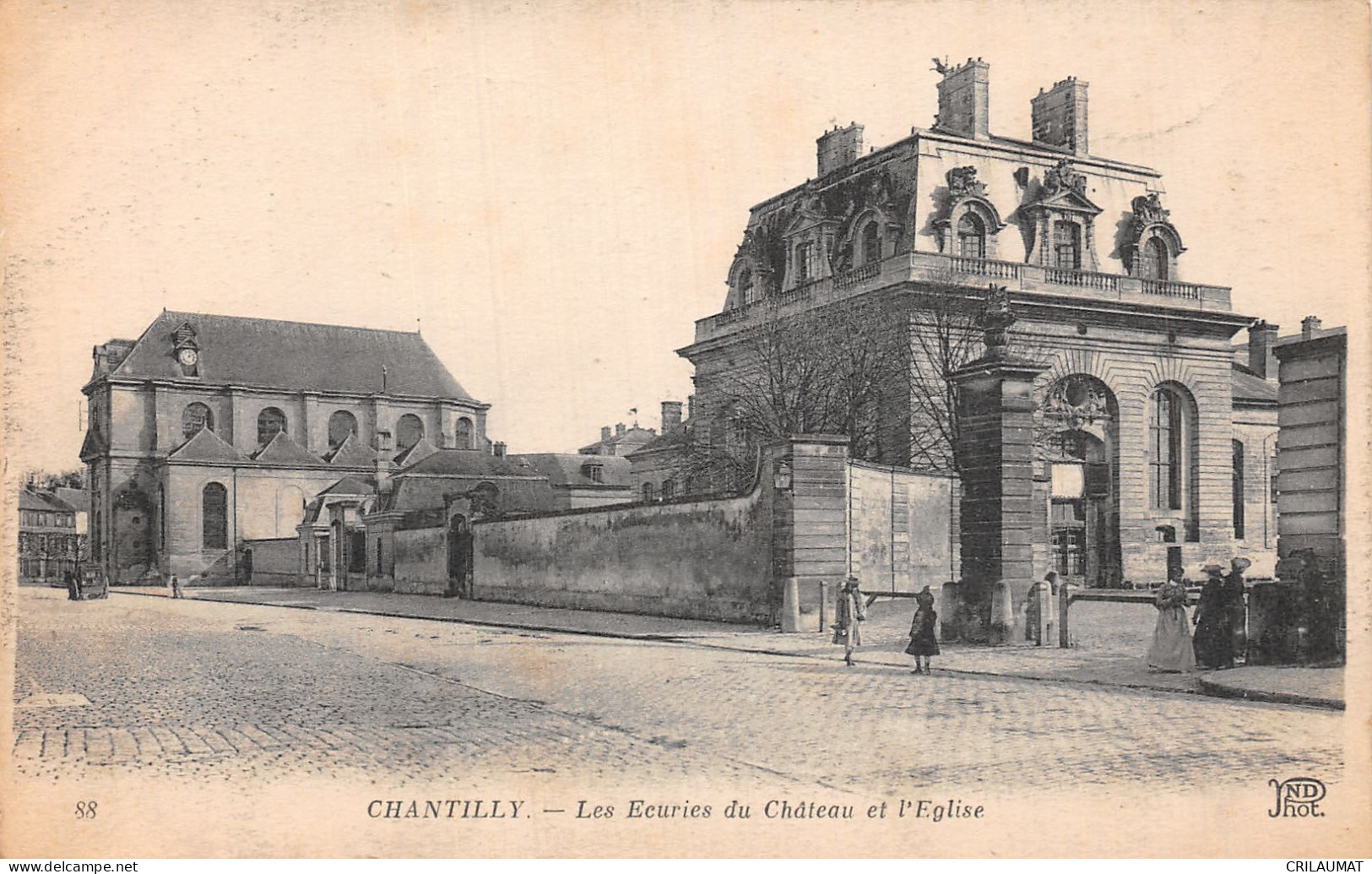 60-CHANTILLY-N°T5084-E/0181 - Chantilly