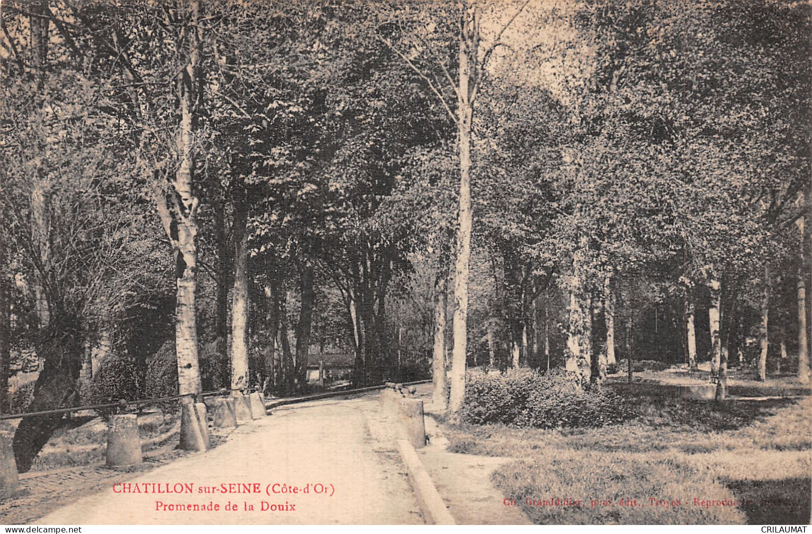 21-CHATILLON SUR SEINE-N°T5084-E/0113 - Chatillon Sur Seine