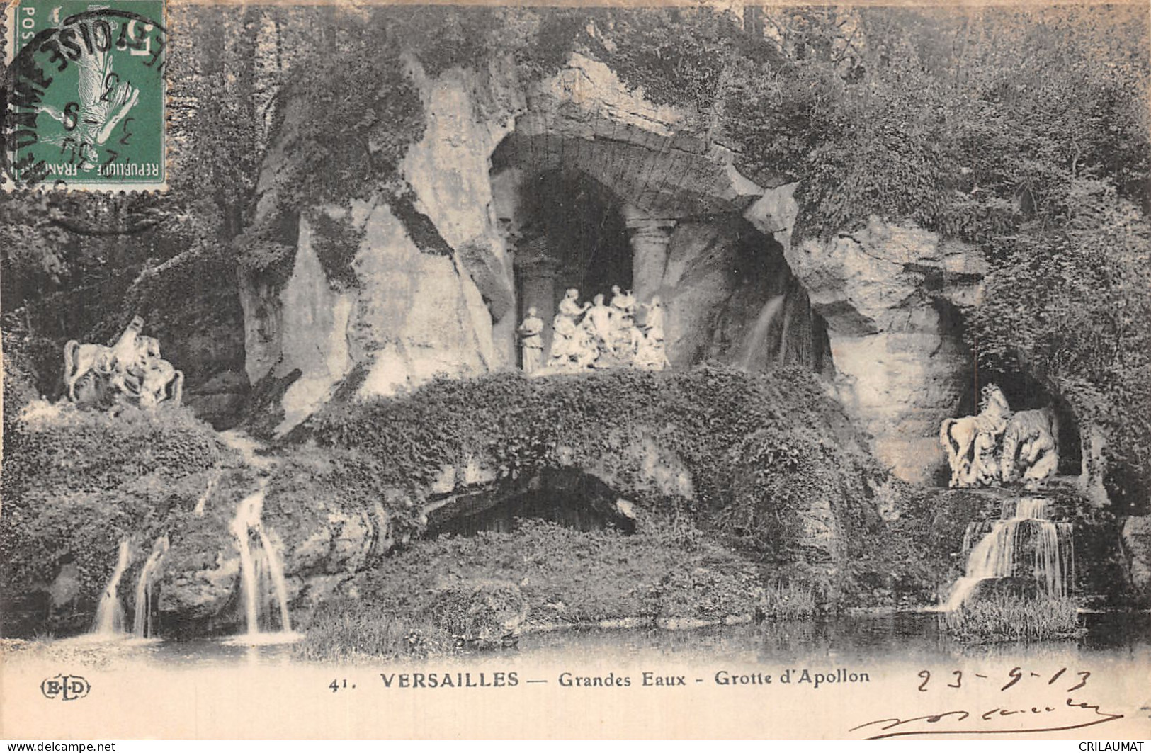 78-VERSAILLES GRANDES EAUX-N°T5084-E/0083 - Versailles (Château)