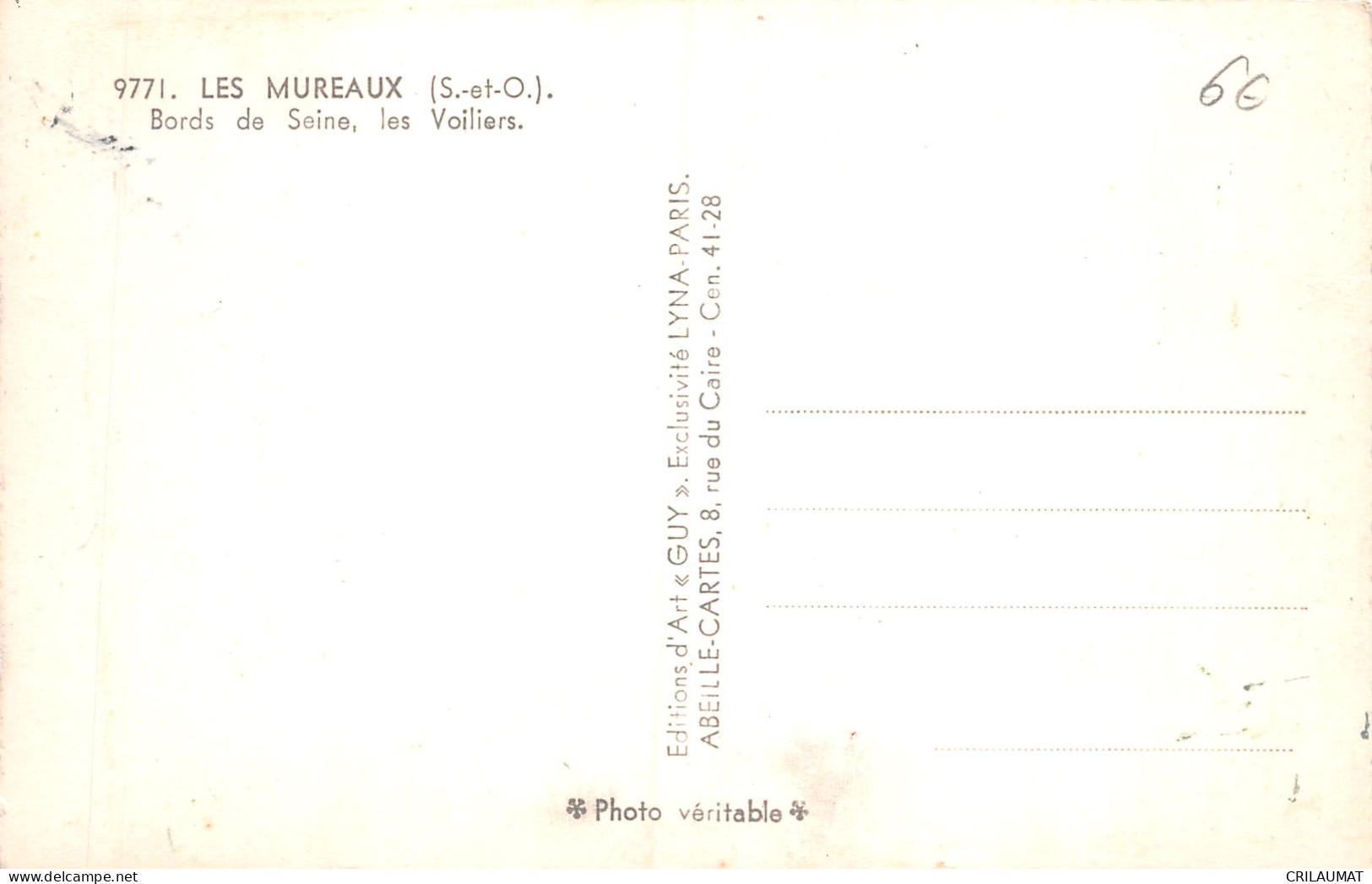 78-LES MUREAUX-N°T5084-E/0025 - Les Mureaux