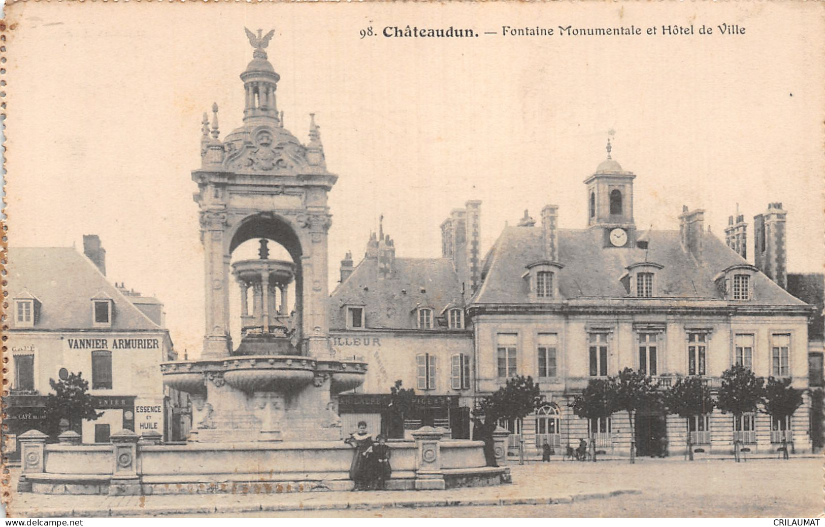 28-CHATEAUDUN-N°T5084-D/0371 - Chateaudun