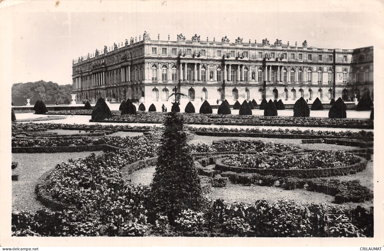 78-VERSAILLES LES PARTERRES-N°T5084-D/0333 - Versailles (Château)